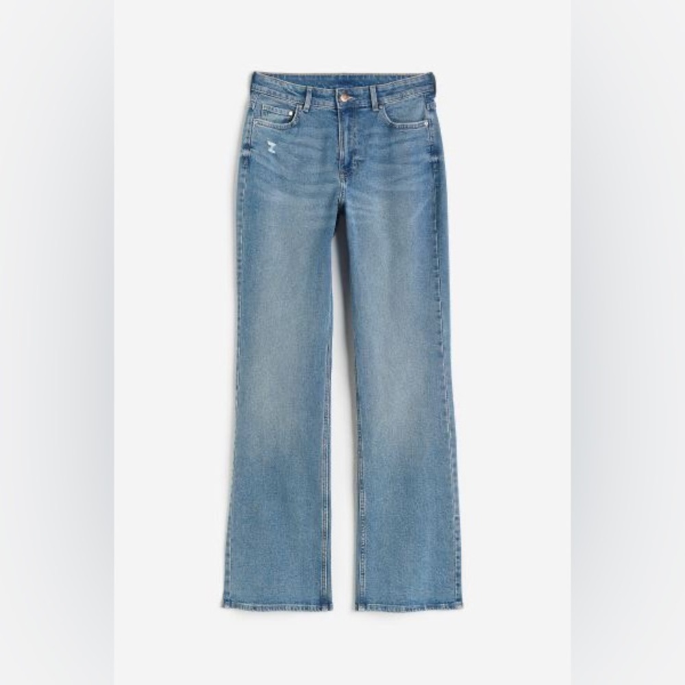 H&M Bootcut High Rise Jeans - Size 10